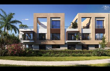 Apartment - 2 Bedrooms - 2 Bathrooms for sale in District 5 - 5th Settlement Compounds - The 5th Settlement - New Cairo City - Cairo