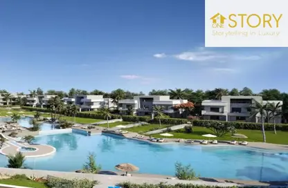 Chalet - 1 Bedroom - 1 Bathroom for sale in Gaia - Ras Al Hekma - North Coast