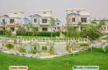 أي فيلا - 3 غرف نوم - 3 حمامات للبيع في ماونتن فيو أي سيتي أكتوبر - كمبوندات 6 أكتوبر - مدينة 6 أكتوبر - الجيزة