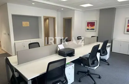 Office Space - Studio - 1 Bathroom for rent in Cairo Festival City - North Investors Area - New Cairo City - Cairo