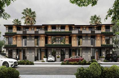 Townhouse - 3 Bedrooms - 3 Bathrooms for sale in Elora - New Zayed City - Sheikh Zayed City - Giza