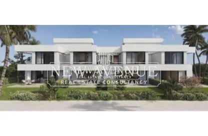 Townhouse - 3 Bedrooms - 3 Bathrooms for sale in June - Ras Al Hekma - North Coast
