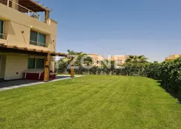 Villa - 5 Bedrooms - 6 Bathrooms for rent in Aswar Residence - 5th Settlement Compounds - The 5th Settlement - New Cairo City - Cairo