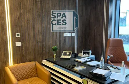 Office Space - Studio - 1 Bathroom for rent in Al Shouyfat - 5th Settlement Compounds - The 5th Settlement - New Cairo City - Cairo