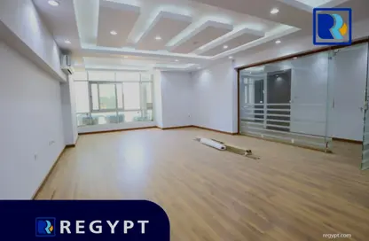 Office Space - Studio - 3 Bathrooms for rent in Bavaria Town - Zahraa El Maadi - Hay El Maadi - Cairo