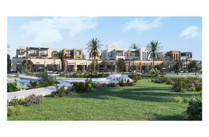 Duplex - 3 Bedrooms - 3 Bathrooms for sale in Mangroovy Residence - Al Gouna - Hurghada - Red Sea
