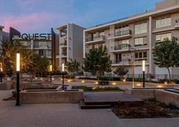Apartment - 1 bedroom - 2 bathrooms for للبيع in Pyramids Hills - Cairo Alexandria Desert Road - 6 October City - Giza