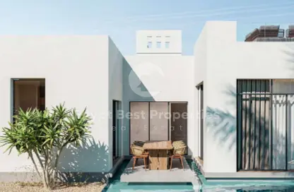 منزل مزدوج - 3 غرف نوم - 3 حمامات للبيع في مانجروفي ريزيدنس - الجونة - الغردقة - محافظة البحر الاحمر