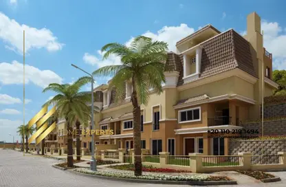 Villa - 3 Bedrooms - 3 Bathrooms for sale in Croons Sarai - Mostakbal City Compounds - Mostakbal City - Future City - Cairo