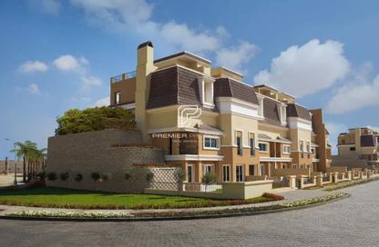 Townhouse - 3 Bedrooms - 3 Bathrooms for sale in Sarai - Mostakbal City Compounds - Mostakbal City - Future City - Cairo