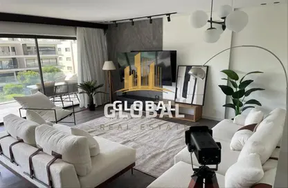 Apartment - 3 Bedrooms - 3 Bathrooms for rent in Lake View - 5th Settlement Compounds - The 5th Settlement - New Cairo City - Cairo