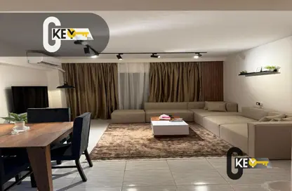 Apartment - 2 Bedrooms - 1 Bathroom for rent in El Rehab Extension - Al Rehab - New Cairo City - Cairo