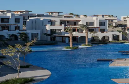 Chalet - 2 Bedrooms - 2 Bathrooms for sale in Makadi - Hurghada - Red Sea