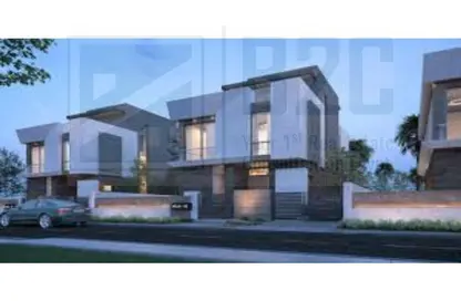Villa - 4 Bedrooms - 3 Bathrooms for sale in Silva Compound - Sheikh Zayed Compounds - Sheikh Zayed City - Giza