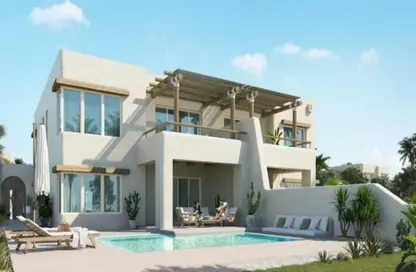 Chalet - 3 Bedrooms - 3 Bathrooms for sale in Cali Coast - Ras Al Hekma - North Coast
