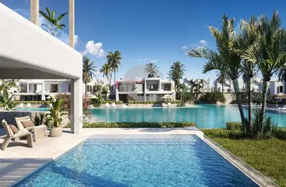 Chalet - 2 Bedrooms - 2 Bathrooms for sale in La Vista Bay - La Vista - Qesm Ad Dabaah - North Coast