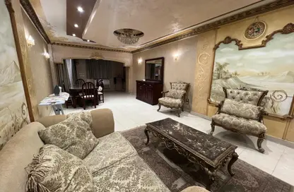 Apartment - 3 Bedrooms - 2 Bathrooms for rent in Al Akhshid St. - El Roda - Hay El Manial - Cairo