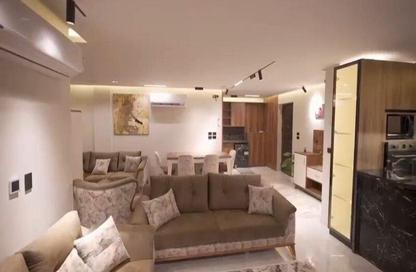 Apartment - 2 Bedrooms - 2 Bathrooms for rent in Azad - 5th Settlement Compounds - The 5th Settlement - New Cairo City - Cairo