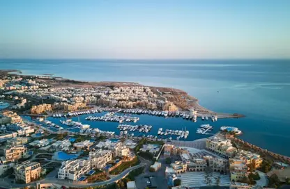 شاليه - 3 غرف نوم - 3 حمامات للبيع في فنادير باي - الجونة - الغردقة - محافظة البحر الاحمر