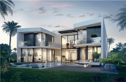 Villa - 5 Bedrooms - 4 Bathrooms for sale in Badya Palm Hills - 6 October Compounds - 6 October City - Giza