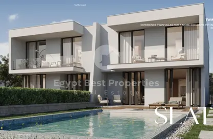 Townhouse - 3 Bedrooms - 3 Bathrooms for sale in Salt - Ras Al Hekma - North Coast
