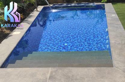 iVilla - 5 Bedrooms - 5 Bathrooms for rent in Cairo Festival City - North Investors Area - New Cairo City - Cairo