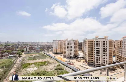 شقة - 3 غرف نوم - 1 حمام للبيع في كورنيش المعمورة - المعمورة - حي ثان المنتزة - الاسكندرية