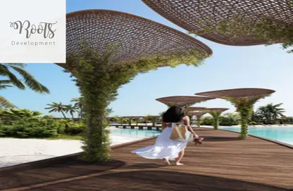 (بنتهاوس  (روف - 3 غرف نوم - 3 حمامات للبيع في ذا مد - راس الحكمة - الساحل الشمالي (بنتهاوس  (روف - 3 غرف نوم - 3 حمامات للبيع في ذا مد - راس الحكمة - الساحل الشمالي