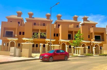 Twin House - 3 Bedrooms - 3 Bathrooms for sale in Nyoum October - Northern Expansions - 6 October City - Giza