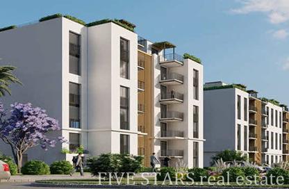 Apartment - 2 Bedrooms - 1 Bathroom for sale in ECO West - 6 October Compounds - 6 October City - Giza