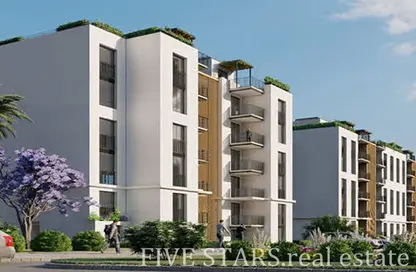 دوبلكس - 3 غرف نوم - 3 حمامات للبيع في ايكو ويست - كمبوندات 6 أكتوبر - مدينة 6 أكتوبر - الجيزة