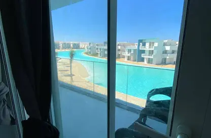 شاليه - 3 غرف نوم - 2 حمامات للبيع في فوكا باي - قسم مرسي مطروح - الساحل الشمالي