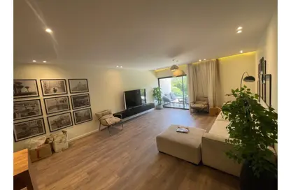 Apartment - 2 Bedrooms - 2 Bathrooms for rent in Lake View Residence - 5th Settlement Compounds - The 5th Settlement - New Cairo City - Cairo
