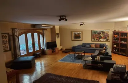 Duplex - 3 Bedrooms - 3 Bathrooms for rent in Sarayat Al Maadi - Hay El Maadi - Cairo