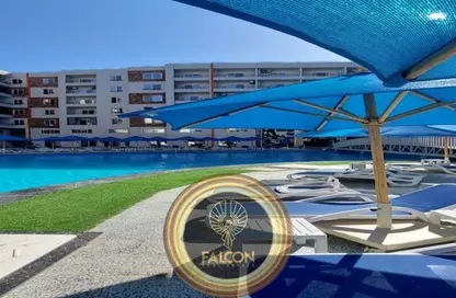 Chalet - 2 Bedrooms - 2 Bathrooms for sale in Marina 5 - Marina - Al Alamein - North Coast