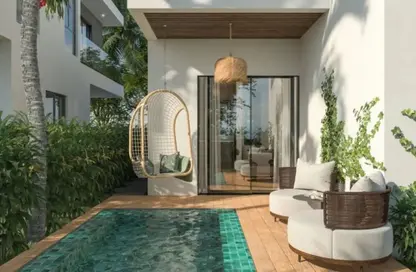 Townhouse - 2 Bedrooms - 3 Bathrooms for sale in Direction White - Ras Al Hekma - North Coast