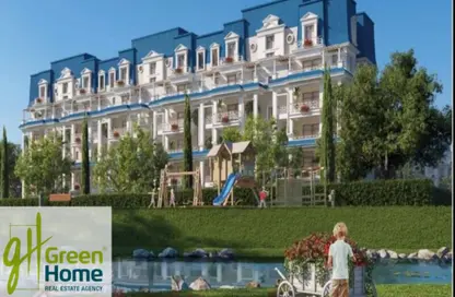 Apartment - 3 Bedrooms - 3 Bathrooms for sale in Mountain View 1.1 - 5th Settlement Compounds - The 5th Settlement - New Cairo City - Cairo