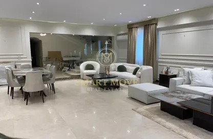 Penthouse - 4 Bedrooms - 3 Bathrooms for rent in West Golf - El Katameya Compounds - El Katameya - New Cairo City - Cairo