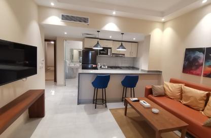 Apartment - Studio - 1 Bathroom for rent in American University Housing District - 5th Settlement Compounds - The 5th Settlement - New Cairo City - Cairo