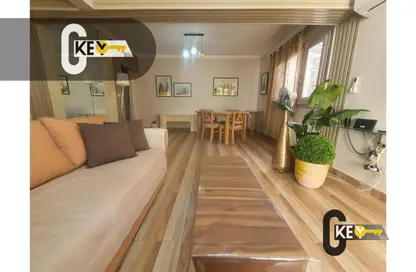 Apartment - 2 Bedrooms - 1 Bathroom for rent in Degla Square - Degla - Hay El Maadi - Cairo