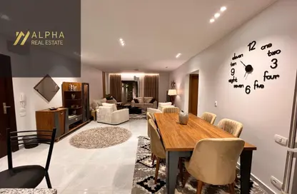 Apartment - 2 Bedrooms - 2 Bathrooms for rent in Lake View Residence - 5th Settlement Compounds - The 5th Settlement - New Cairo City - Cairo