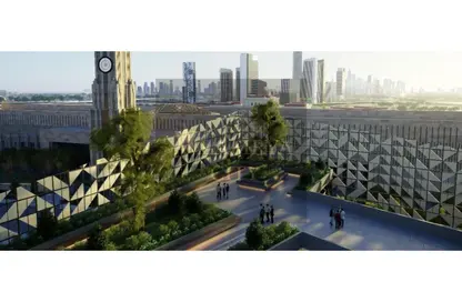 مساحات مكتبية - استوديو - 1 حمام للبيع في اوداز مول - الحى المالى - العاصمة الإدارية الجديدة - القاهرة