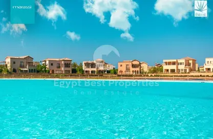 Chalet - 2 Bedrooms - 2 Bathrooms for sale in Marassi - Sidi Abdel Rahman - North Coast