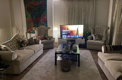 Apartment - 3 Bedrooms - 3 Bathrooms for rent in Al Sheikh Hassan Maamoun St. - El Yasmeen 7 - El Yasmeen - New Cairo City - Cairo