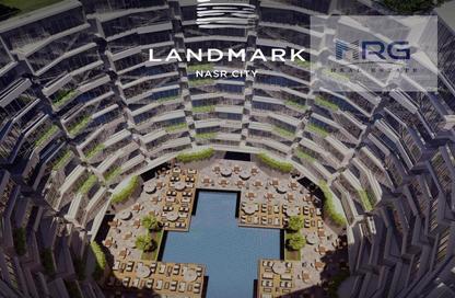 Apartment - 3 Bedrooms - 1 Bathroom for sale in Degla Landmark - Nasr City Compounds - Nasr City - Cairo