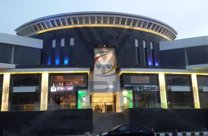 Office Space - Studio - 1 Bathroom for rent in Bank Center Street - South Teseen St. - The 5th Settlement - New Cairo City - Cairo