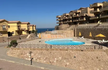 Chalet - 2 Bedrooms - 2 Bathrooms for sale in La Vista Topaz - La Vista - Al Ain Al Sokhna - Suez