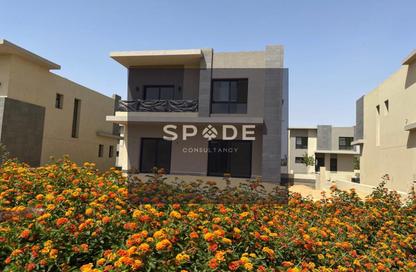 Townhouse - 4 Bedrooms - 4 Bathrooms for sale in Swan Lake Residence - 5th Settlement Compounds - The 5th Settlement - New Cairo City - Cairo