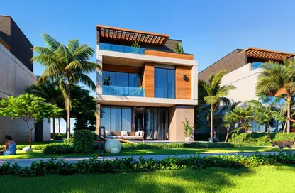 Villa - 3 Bedrooms - 4 Bathrooms for sale in Park Valley - Sheikh Zayed Compounds - Sheikh Zayed City - Giza