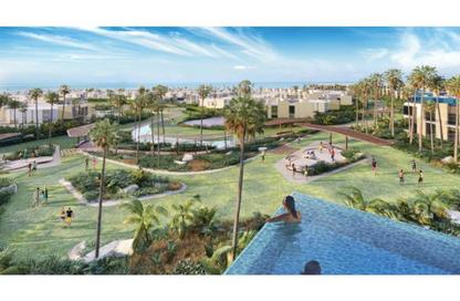 Chalet - 2 Bedrooms - 2 Bathrooms for sale in Jefaira - Ras Al Hekma - North Coast